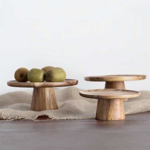 Multi-functional Wooden Tray