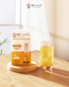 Manganik Metafiber Diabetes 7 Sachet Rasa Jeruk Yuzu Suplemen Gula Darah Sugar Blocker Meta Fiber Ori
