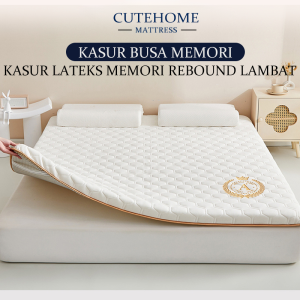 CUTEHOME Kasur Memory Foam GRADE A - Harga Gudang! Tidur 7x Nyenyak Garansi 5 Thn - 160x200/180x200