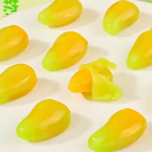 [ Ăn vặt ngon ] Combo 500g Kẹo dẻo Xoài lột vỏ/ kẹo Xoài múi Việt Thái món ăn vặt mềm ngon ăn hoài không ngán/Kẹo Dẻo Cốt Trái Cây Bóc vỏ – Xoài Chín-xoài xanh