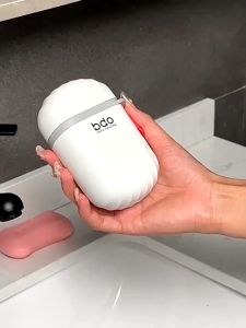 Kotak Sabun Travel: Kotak Sabun Portable Dengan Tutup Soap Box Travel