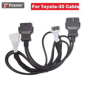 OBDSTAR FP-30 Cable 4A Proximity Key Programming All Keys Lost Matching For Toyota 30 PIN Cable With X300 DP Plus/G3/X300 Pro4