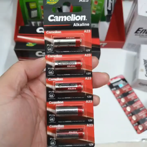 Pin A23 Camelion Alkaline 12V dùng cho remote cửa cuốn - Hàng chính hãng