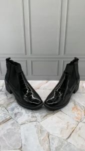 Sepatu Boots Flat Korea BO9047