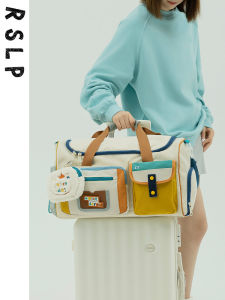 Large Capacity Fitness Travel Luggage Storage Bag Cover Suitcase Multi-Functional Sports Training Bag for Business Trips