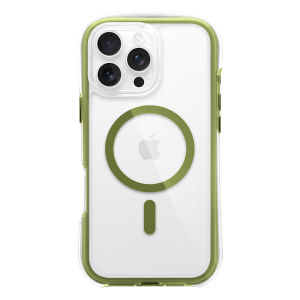 เคสโทรศัพท์แบบซิมเมทริกส์ Sanlinba MagSafe สำหรับ Apple iPhone 16 pro Max/15 pro แบบโปร่งใส ป้องกันการตกหล่น ดีไซน์เรียบง่าย สำหรับผู้ชายและผู้หญิง