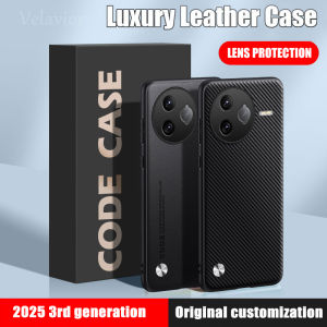 For Xiaomi Redmi K80 Pro Case Luxury PU Leather Back Cover K80Ultra K70Pro K70E Silicone Shockproof Full Protection Phone Fundas