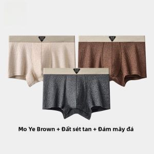 MiiOW | Quần lót nam Catman Pure Cotton Antibacterial Four Corners Size lớn thoáng khí Quần đùi nam phong cách mới mùa hè 2025