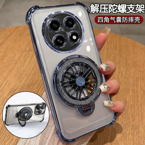 Oppo A2 pro Silicone Case Full Cover Shockproof Curved Screen Protective Shell Mens Model Compatible Durable Eco-friendly