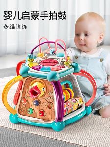 Đồ chơi chiếc hộp ma thuật 6 trong 1 với nhiều trò chơi khác nhau giúp phát triển trí thông minh cho trẻ