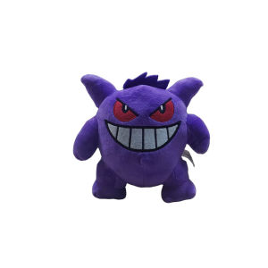 Bandai | ~~15 cm Pokemon Cute Gengar Plush Doll Soft Cartoon Adorable Animal Plush Pillow Birthday Gift Home Decoration