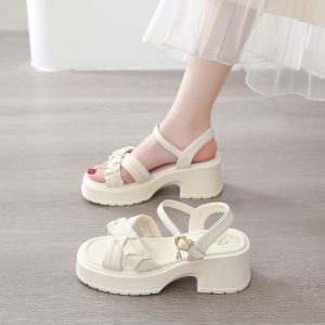 SHIYAN | Elevated Casual Thick Bottom Sandals