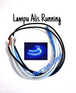 Lampu Alis Running Universal 2 Pcs