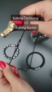 Gawung - Kalung Rantai Pria Titanium Steel Pria Anti Karat KKTSU