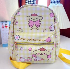 Ransel Import Karakter / Tas Anak Import / Tas Hello Kitty / Tas Cinnamoroll Kuromi / Ransel Melody Import / Tas Pocchacco Pompurin