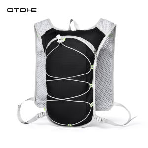 OTOHE Fashion Cycling Backpack Outdoor Bicycle Riding Water Bag Hiking Backpack Riding Backpack Ultralight Bicycle Backpack Outdoor Water-repellent Bicycle Riding Water Bag  2L Water Bag
