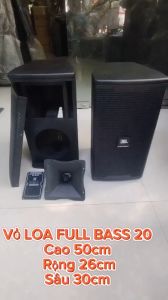 VỎ LOA FULL 20 NHẬP KHẨU THÁI LAN - GIÁ 2 CHIẾC