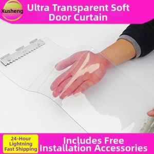 Dust Prevention Cold Air Isolation PVC Curtain