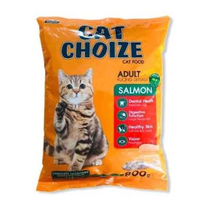 CAT CHOIZE Adult 800gr Cat Food Catchoize Frespack Tuna Salmon Makanan Kucing