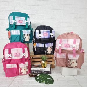 Barang Murah 1997 / Ransel Forzak Girl Free Ganci Boneka / All Collor