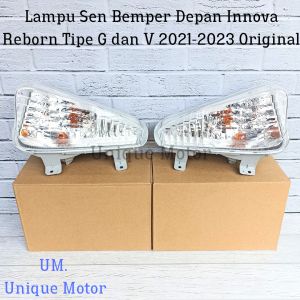 Lampu Sen Bemper Depan Innova Reborn Tipe G/V 2021-2023 Original