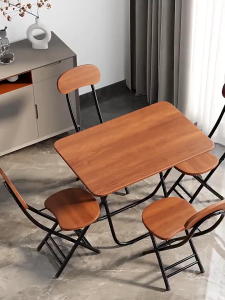 💖SG local stock💖foldable table folding table folding chair foldable chair foldable table and chair set marble design