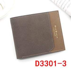 MLZH | Ultra Thin Waterproof Suede Bifold Wallet