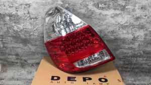 STOPLAMP STOP LAMP LAMPU BELAKANG STOP MUNDUR REM HONDA JAZZ GD3 2002-2007 LED RED CLEAR
