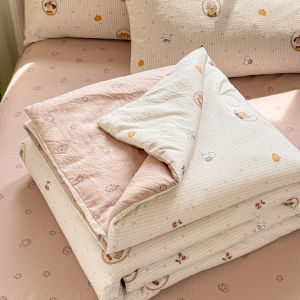 Breathable Double Gauze Summer Quilt Machine Washable