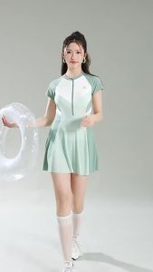 Swimsuit Womens one-piece 2025 New Explosions Conservative plus size Adult Swimming Pool Special Hot Spring Swimming Suit