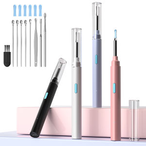 Visual Ear Picking Video Ear Camera 4.2MM Lens WIFI Ear Cleaning Endoscope With LEDs Digital Ear Wax Removal Tool Ear Spoon Kit