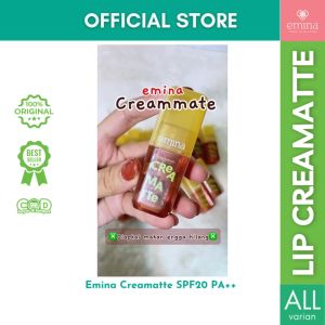 Emina Creamatte 4g & Comfily Matte 9x Moist Boost