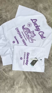 Kaos Pria Sevenkey - Kaos distro - baju pria - kaos pria - kaos pria distro - kaos sevenkey CAT putih