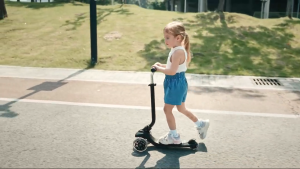 QPlay Sema Evo 6 in 1 Kids Scooter 1 to 6 Years Old Outdoor Scooter With Lights