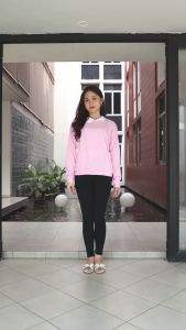 GS - Sweater Coral Polos Wanita // Sweater Polos Wanita