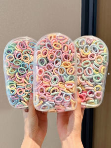PINK EMPRESS | Colorful High Elasticity No Harm Children Hair Ties
