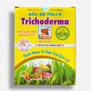 NẤM TRICODERMA - Ủ PHÂN HỮU CƠ PHÂN HỦY RƠM RẠ TƯỚI GỐC PHÒNG BỆNH CHO CÂY