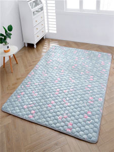 Thickened Portable Folding Mattress Specialized for Sleeping on Floor Waterproof Moisture Proof for Home Use Suitable for All Seasons