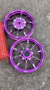 MUTARRU MC10 CNC MAGS FOR CLICK M3 MSI125 GEAR GRAVIS FAZZIO SPORTY SOULTY AMORE FINO BEAT.