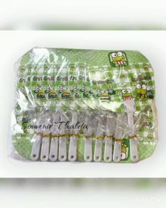 SOUVENIR KIPAS KARAKTER KEROPI ISI 100PCS/SOUVENIR PERNIKAHAN/SOUVENIR ULANGTAHUN