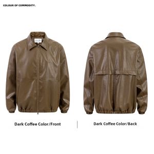 JNXS | Fashion Casual Leather Jacket