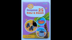 Boardbook Anak Islam Mengenal 25 Nabi & Rasul My Golden Age (Kak Zhivana)