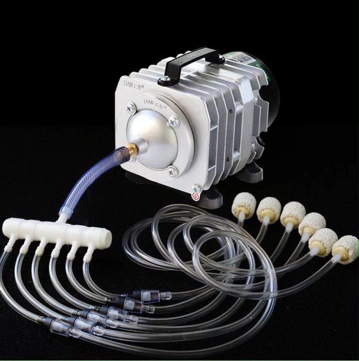 HiTools 18W 30W 35W 45W 75W 220V Electromagnetic Air Compressor Pump ...