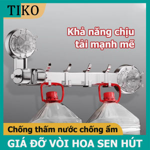 Giá đỡ đầu vòi sen núm hút cao su đế Đầu vòi sen đầu vòi sen phòng tắm không khoan giá đỡ đầu vòi sen trẻ em có thể di chuyển và khung có thể điều chỉnh được
