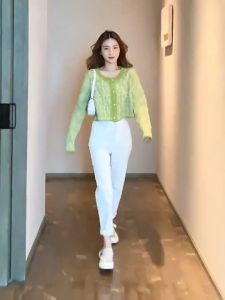 Dahong 7205 เสื้อแจ็คเก็ตผู้หญิง เสื้อแขนยาวทวิต ใส่สวยดูแพงทันที