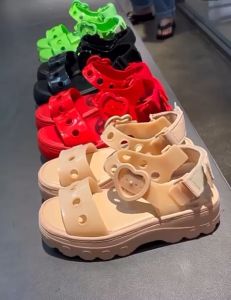 MELISSA KICK OFF HOT AD (SIZE 35/36 - 40) SANDAL HEELS