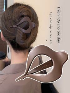 Elegant Hair Accessories Womens Back of Head Clip Ponytail Holder Hairpin Korean Style Fashionable Hair Grips Autumn New
