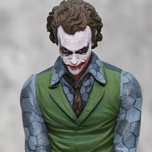 DC Justice League 27cm Joker Sitting Action Figure Display Collectible Toy with Box