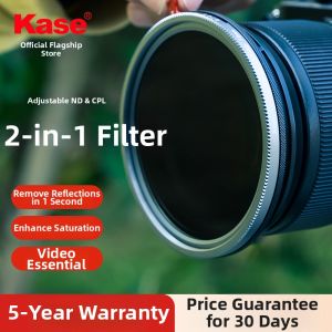 Kase | Adjustable ND1.5-8 CPL Polarizing Filter Kit