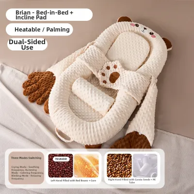 Anti-startle Inclined Baby Bed